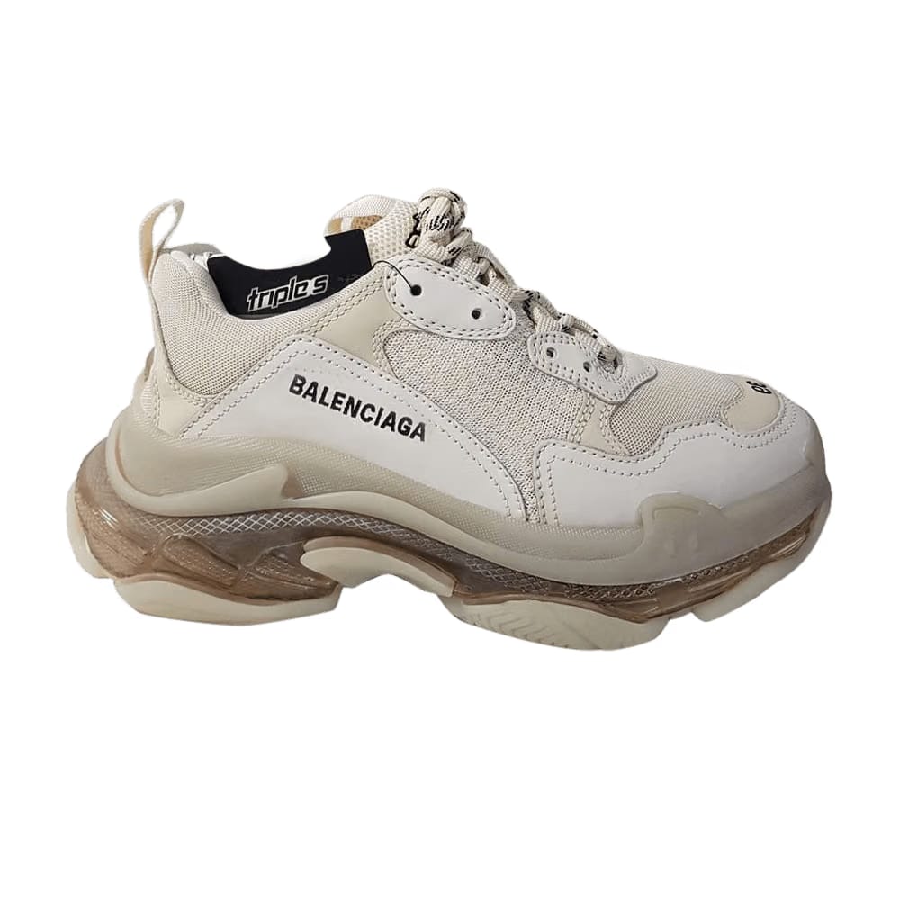 Balenciaga Triple S Sneaker Off White