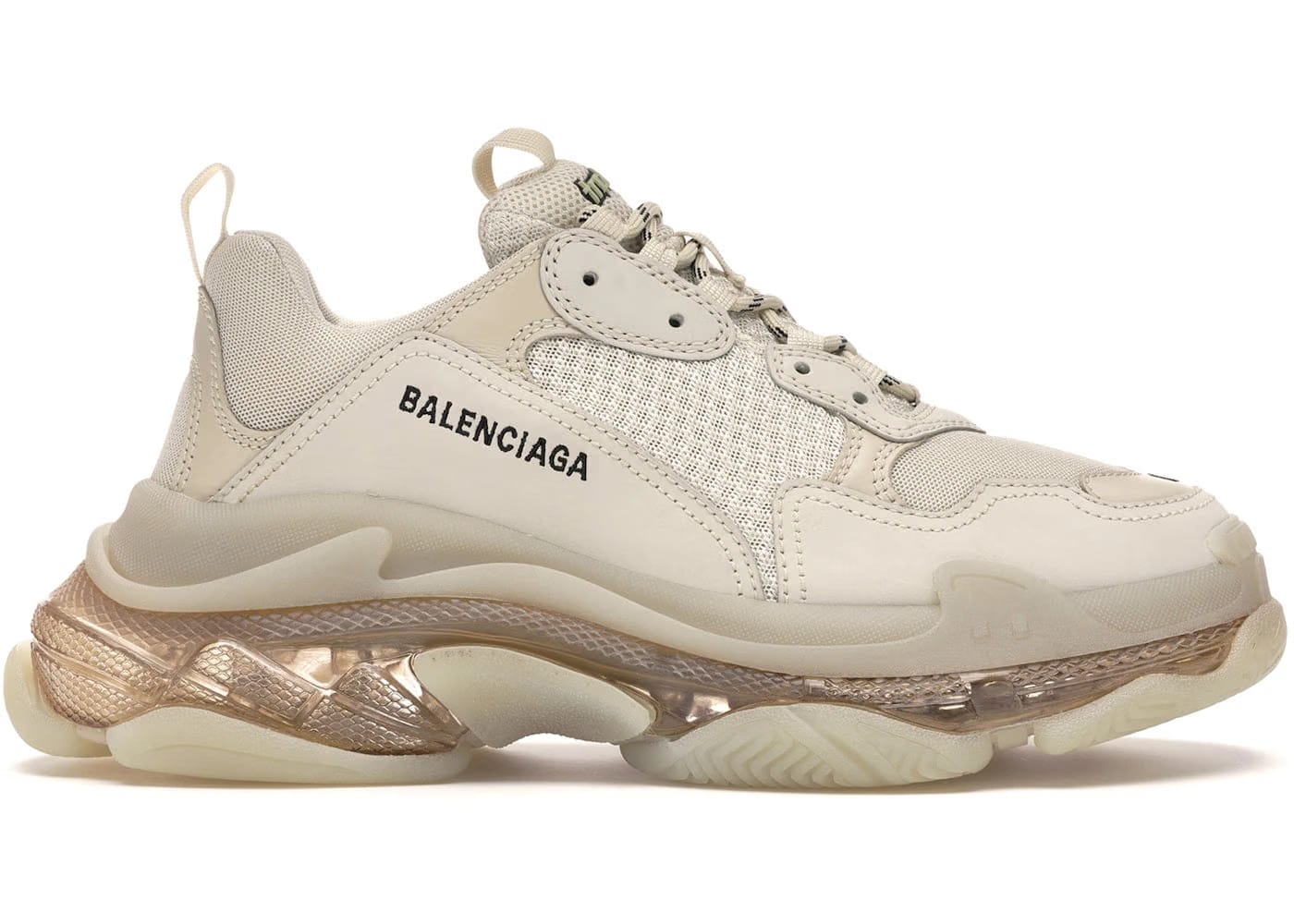 Balenciaga Triple S Sneaker Off White
