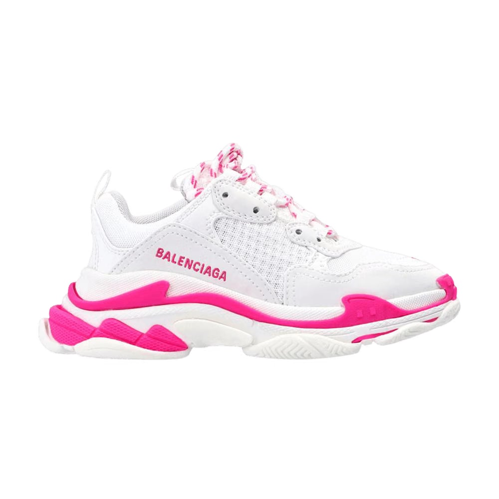 Balenciaga Triple S Sneaker White Fluo Pink