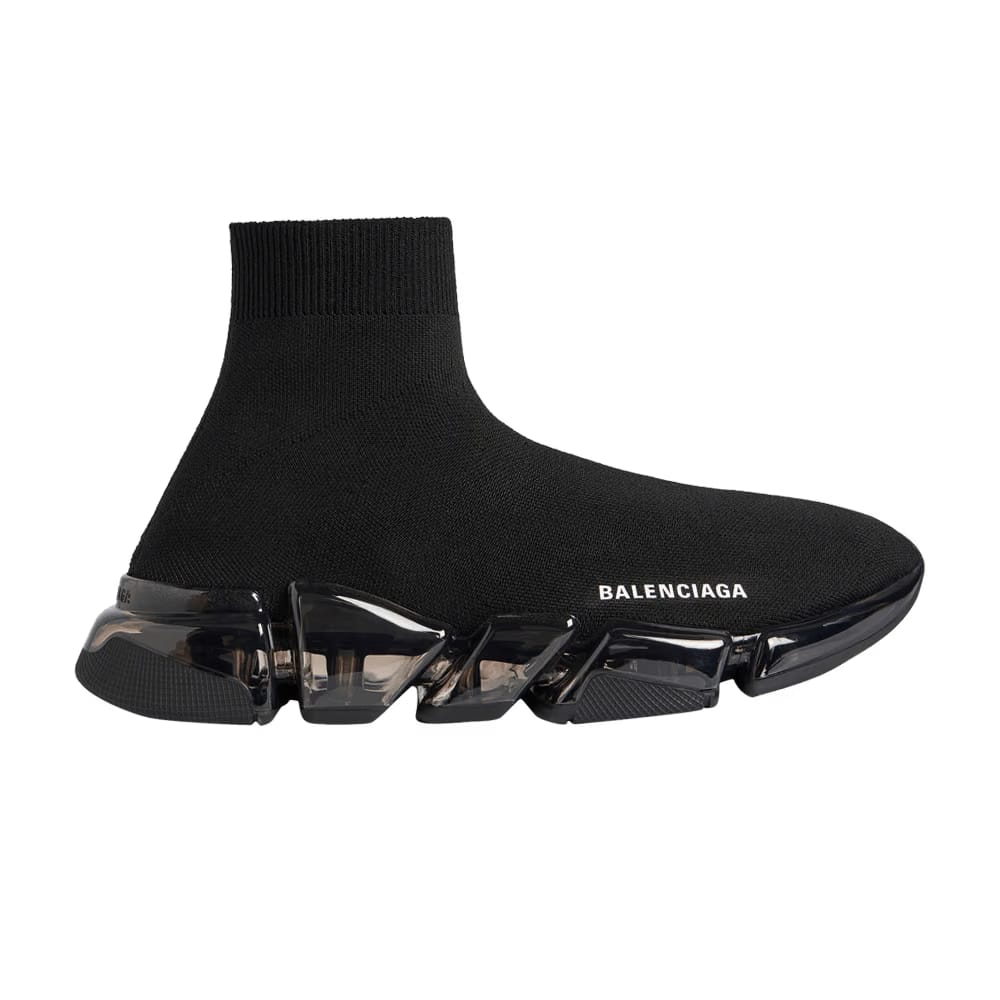 Balenciaga Wmns Speed 2.0 Sneaker 'Full Clear Sole - Black'