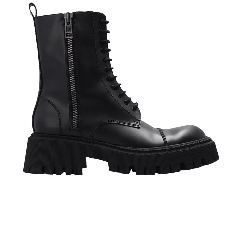 Balenciaga Wmns Tractor Bootie 'Black'