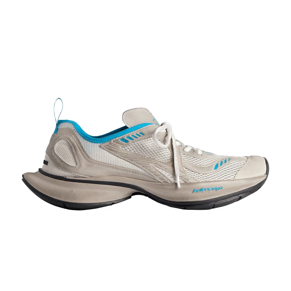 Balenciaga Circuit Sneaker Worn-Out - Grey Blue