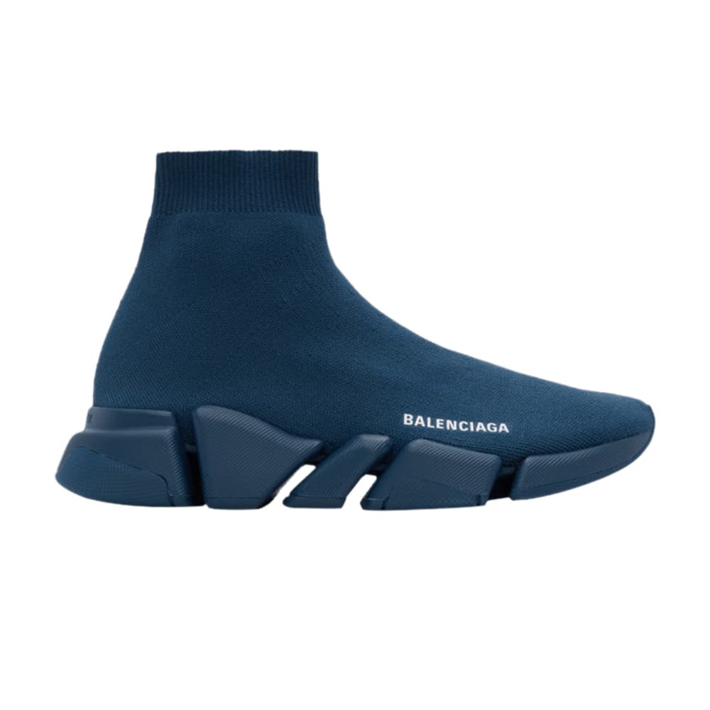 Balenciaga Wmns Speed 2.0 Sneaker 'Navy'