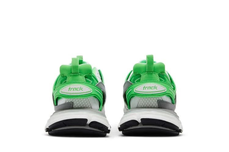 Balenciaga Track Sneaker Grey Fluo Green