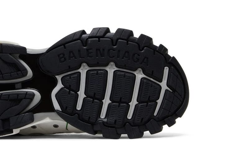Balenciaga Track Sneaker Grey Fluo Green