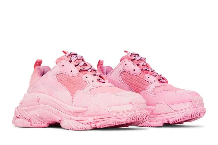 Balenciaga Wmns Triple S Sneaker 'DIY - Pink'