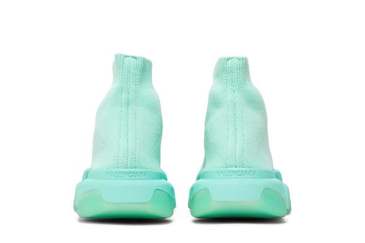 Balenciaga Wmns Speed 2.0 Sneaker 'Transparent Sole - Green'