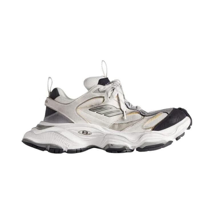 Balenciaga Wmns Cargo Sneaker 'Worn-Out - White Grey'