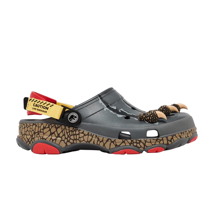Jurassic World x All-Terrain Clog Caution, Live Dinosaur