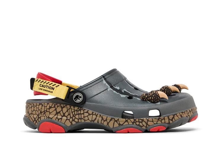 Jurassic World x All-Terrain Clog Caution, Live Dinosaur