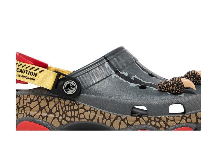 Jurassic World x All-Terrain Clog Caution, Live Dinosaur