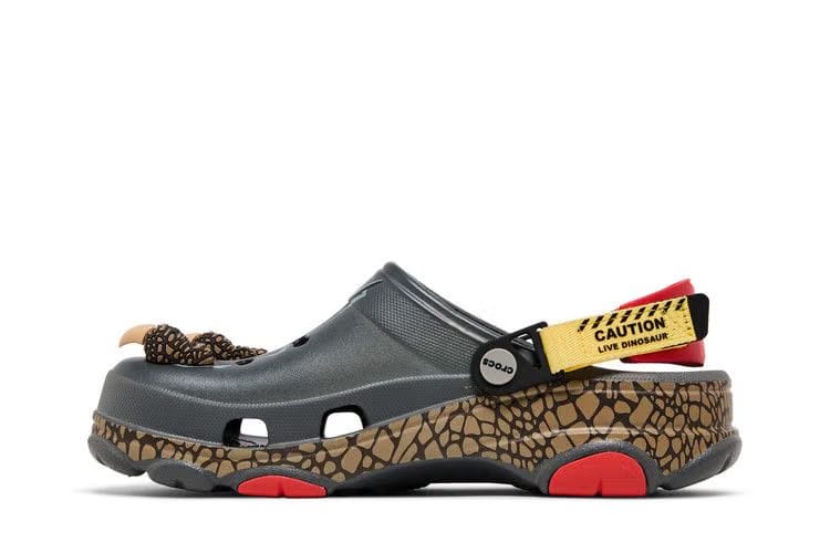 Jurassic World x All-Terrain Clog Caution, Live Dinosaur