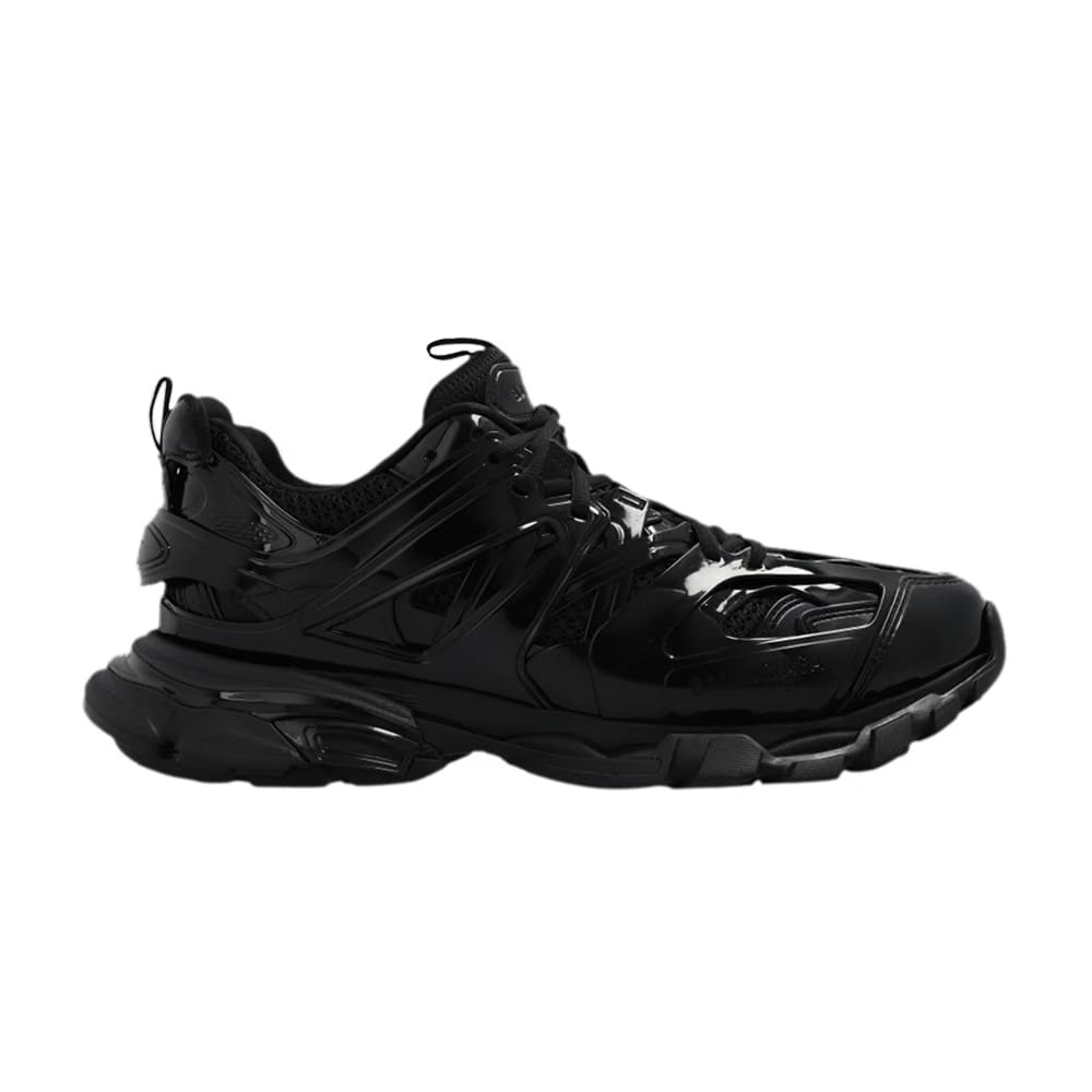 Balenciaga Track Sneaker Black Patent