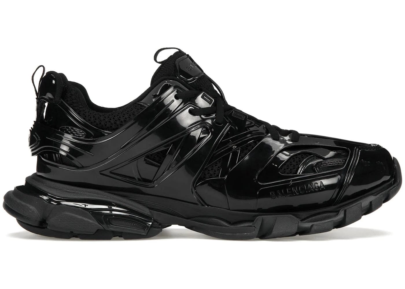 Balenciaga Track Sneaker Black Patent