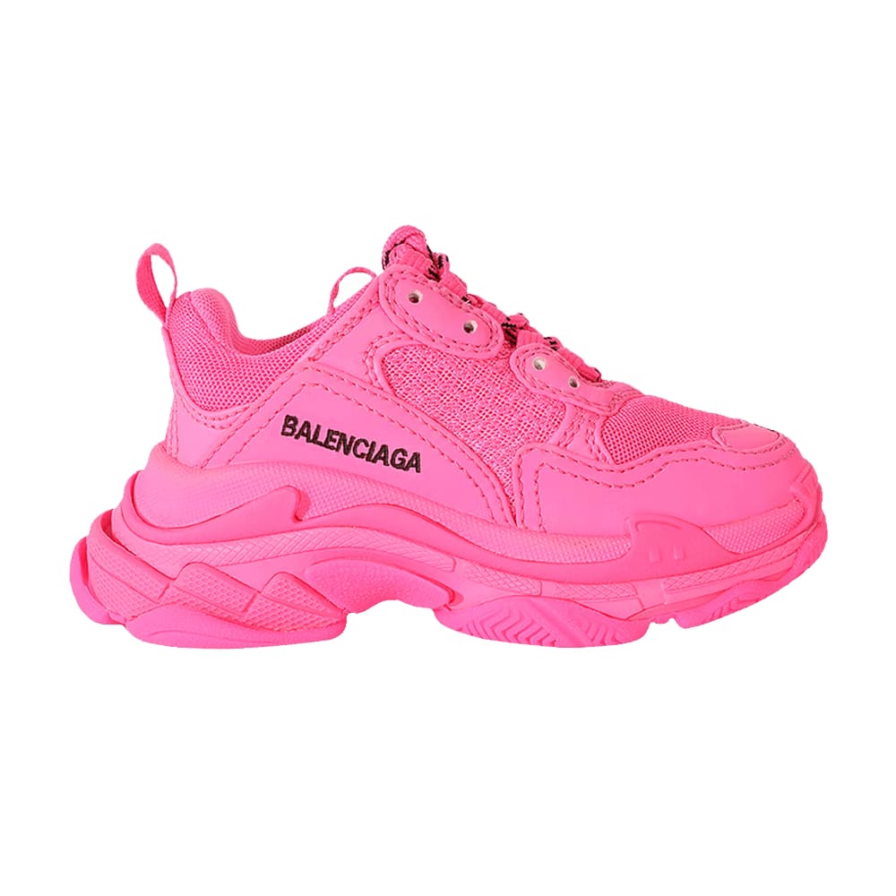Balenciaga Triple S Sneaker Kids Fluo Pink