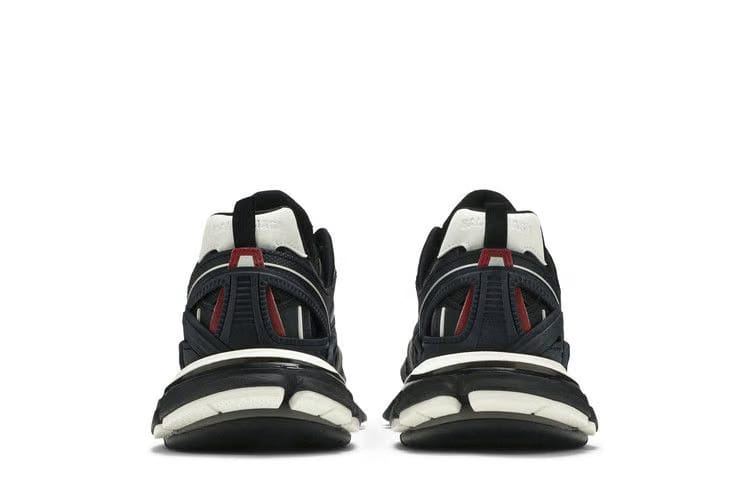 Balenciaga Track.2 Trainer Black Burgundy