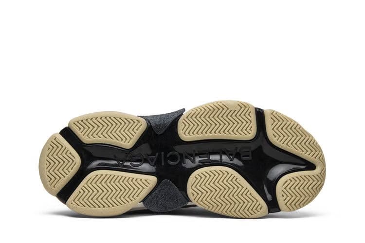 Balenciaga Wmns Triple S Trainer 'White Yellow' 2018