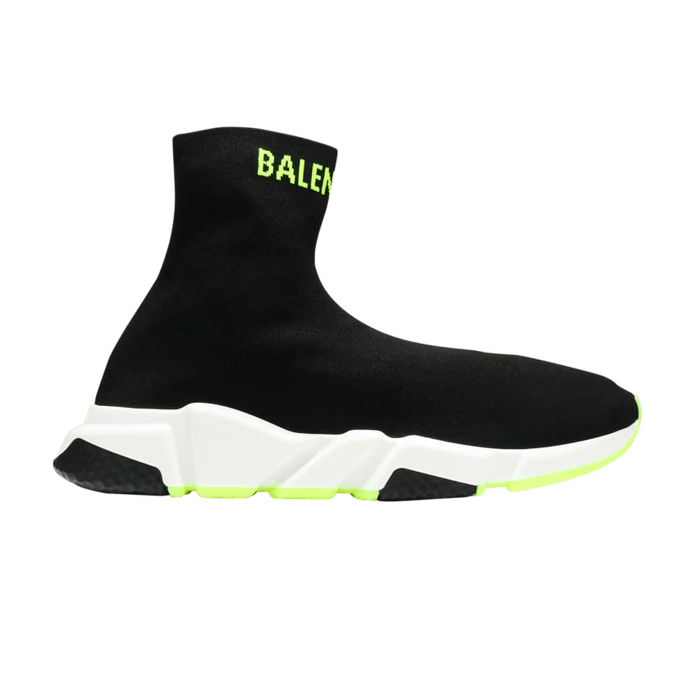 Balenciaga Speed Trainer Black Yellow Fluo