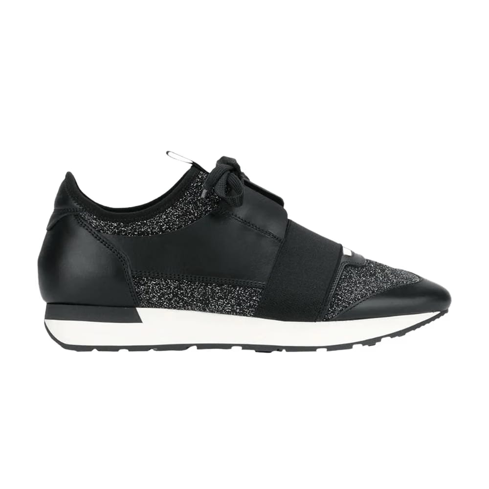 Balenciaga Wmns Race Runner 'Black White'