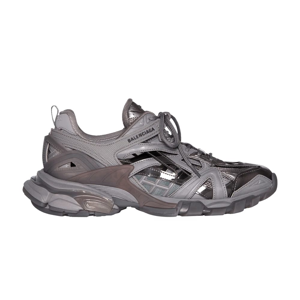 Balenciaga Track.2 Sneaker Clear Sole - Grey