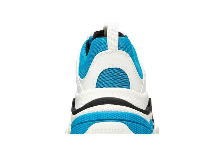 Balenciaga Triple S Sneaker 'White Carib Blue