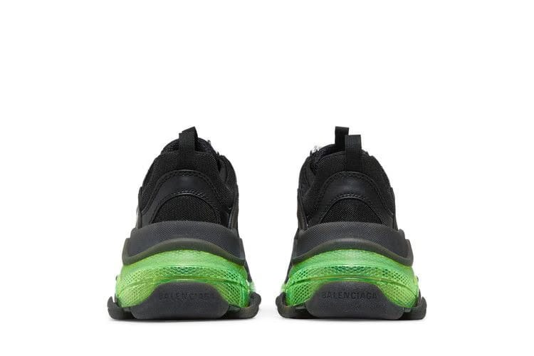 Balenciaga Wmns Triple S 'Black Yellow Fluo'