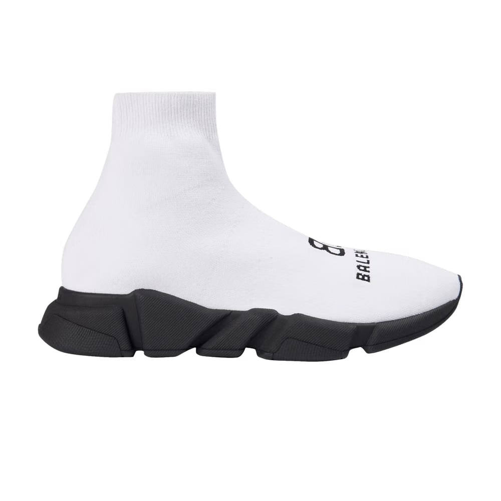 Balenciaga Recycled Speed Trainer White Black