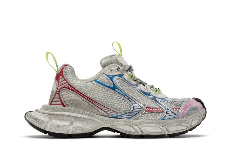 Balenciaga Wmns 3XL Sneaker 'Worn-Out - White Blue Red'