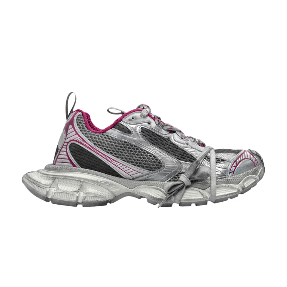 Balenciaga Wmns 3XL Sneaker 'Worn-Out - Grey Pink'