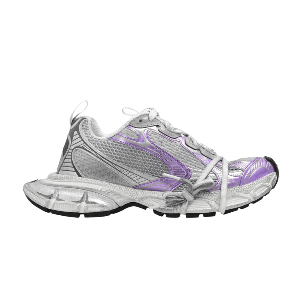 Balenciaga Wmns 3XL Sneaker 'Worn-Out - Grey Purple'
