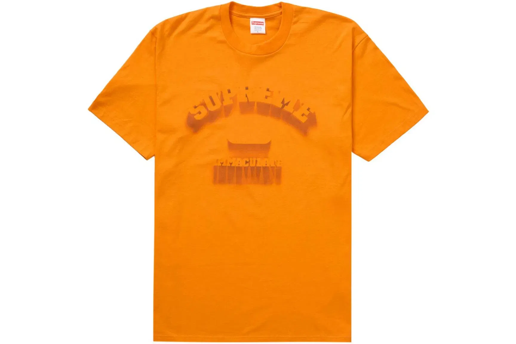 Supreme Shadow T-Shirt (SS24) Orange