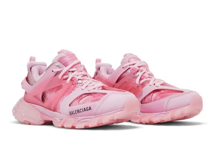 Balenciaga Wmns Track Sneaker 'Clear Sole - Pink'