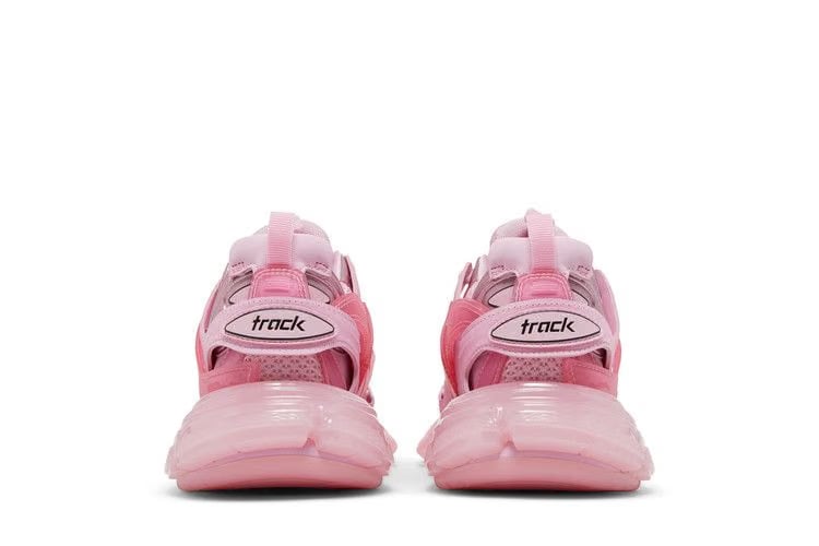 Balenciaga Wmns Track Sneaker 'Clear Sole - Pink'
