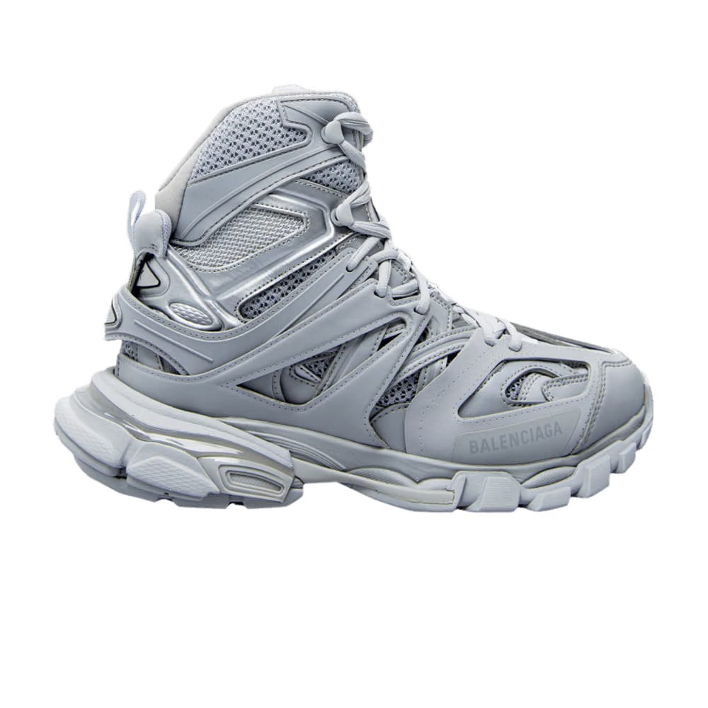 Balenciaga Track Hike Boots Grey