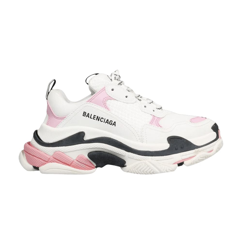 Balenciaga Wmns Triple S 'White Light Pink'