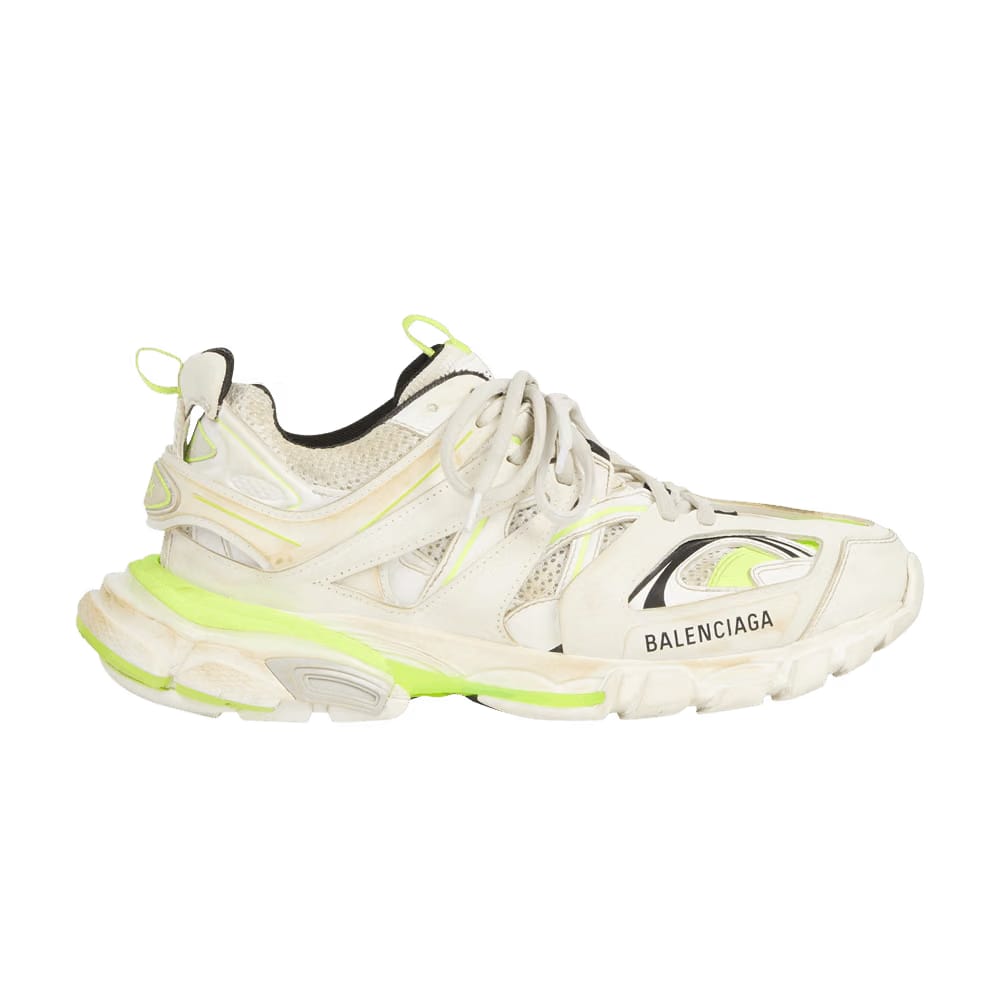 Balenciaga Wmns Track Sneaker 'White Fluo Yellow'