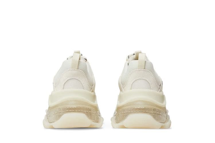 Balenciaga Wmns Triple S Sneaker 'Clear Sole - Eggshell'