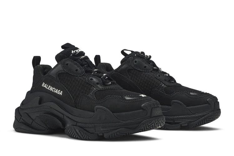 Balenciaga Wmns Triple S 'Black' 2019