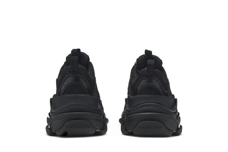 Balenciaga Wmns Triple S 'Black' 2019