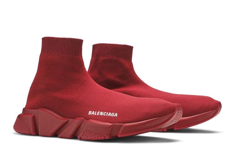 Balenciaga Speed Trainer Red 2019