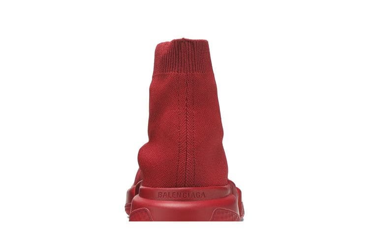 Balenciaga Speed Trainer Red 2019