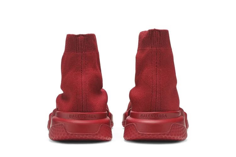 Balenciaga Speed Trainer Red 2019