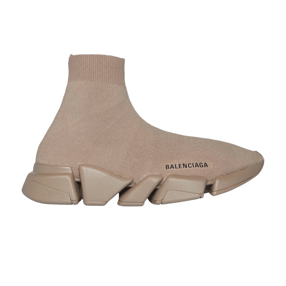 Balenciaga Wmns Recycled Speed 2.0 Sneaker 'Dark Beige'