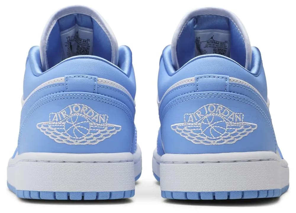 Wmns Air Jordan 1 Low 'UNC'