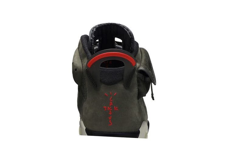 Travis Scott x Air Jordan 6 Retro Olive