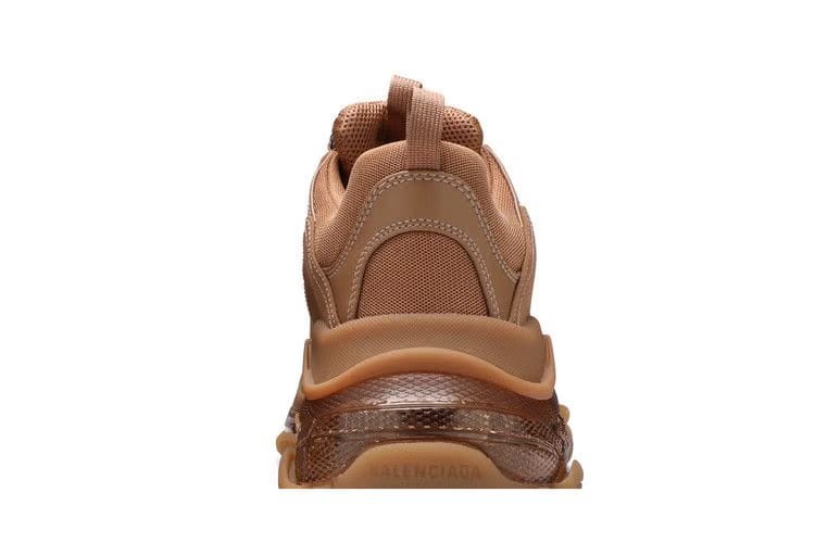 Balenciaga Triple S Clear Sole Brown