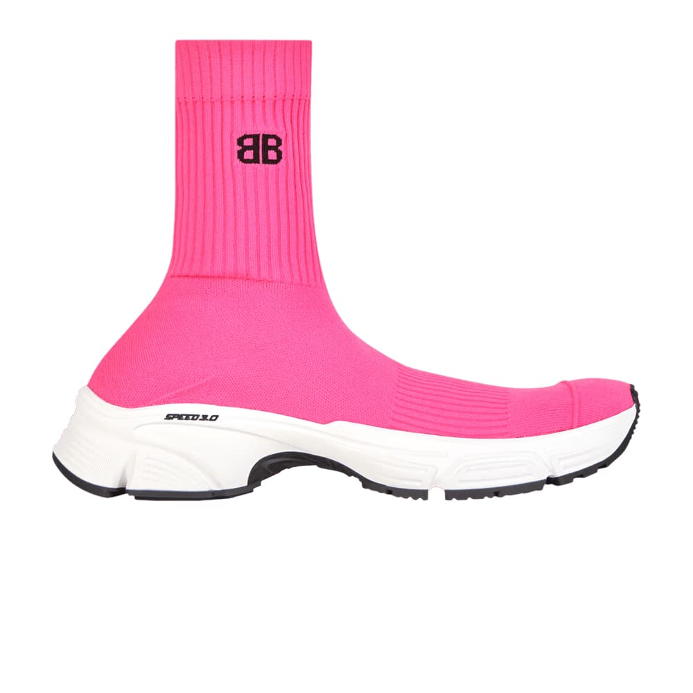 Balenciaga Wmns Speed 3.0 Sneaker 'Fluo Pink'