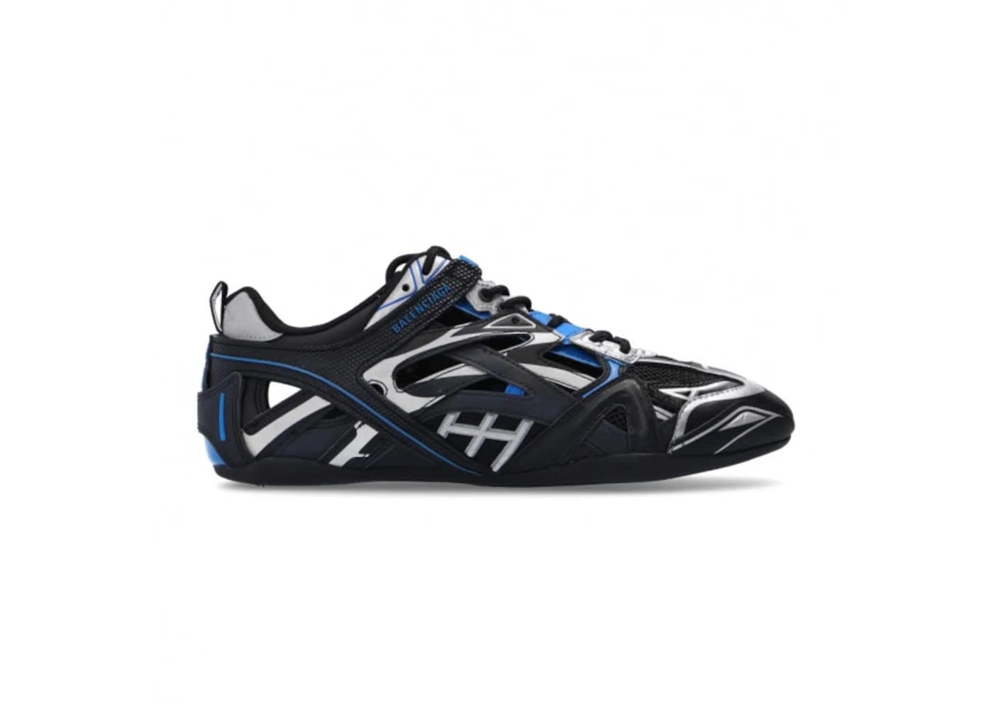 Balenciaga Drive Sneaker Black Blue