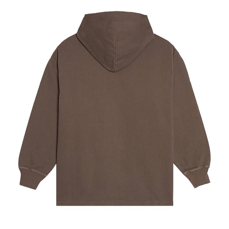 Acne Studios Logo Hoodie Stone Grey