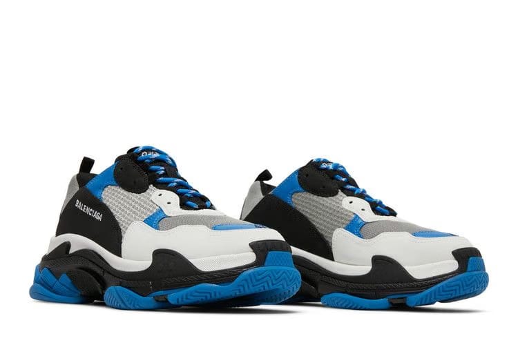 Balenciaga Triple S Sneaker Grey Blue